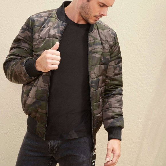 guess camo jacket